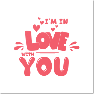 I,m in love with you Posters and Art